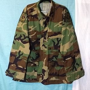 NWOT Army long sleeve shirt camouflage